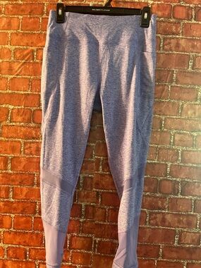 Avia Lavender Heather Performance Kids Leggings size medium (rm86)